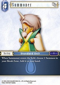 Summoner (3-134) - Opus III
