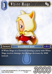 White Mage (3-136) - Opus III