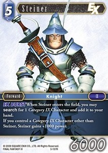 Steiner (3-137) - Opus III