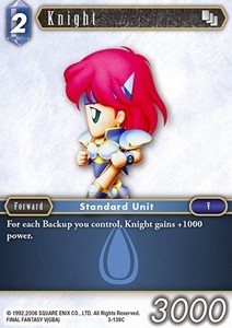 Knight (3-139) - Opus III