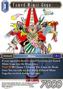 Famed Mimic Gogo (3-142) - Opus III