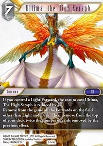 Ultima, the High Seraph (3-145) - Opus III