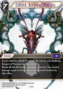 Zodiark, Keeper of Precepts (3-147) - Opus III
