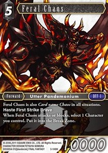 Feral Chaos (3-148) - Opus III
