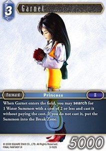 Garnet (3-152) - Opus III