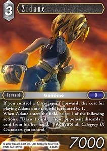 Zidane (3-154) - Opus III