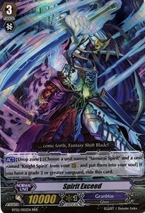 Spirit Exceed [G Format] (V.2 - Triple Rare) - Onslaught of Dragon Souls