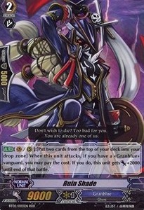 Ruin Shade [G Format] (V.2 - Triple Rare) - Onslaught of Dragon Souls