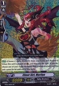Cheer Girl, Marilyn [G Format] - Onslaught of Dragon Souls