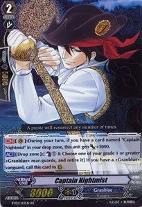 Captain Nightmist [G Format] - Onslaught of Dragon Souls