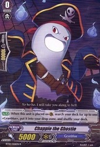Chappie the Ghostie [G Format] - Onslaught of Dragon Souls