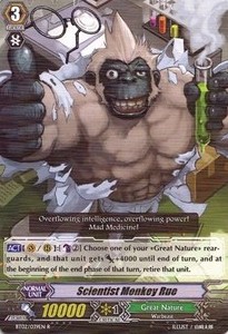 Scientist Monkey Rue [G Format] - Onslaught of Dragon Souls