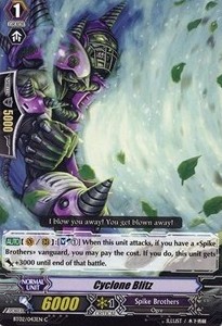 Cyclone Blitz [G Format] - Onslaught of Dragon Souls