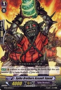 Spike Brothers Assault Squad [G Format] - Onslaught of Dragon Souls