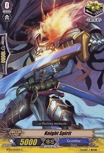 Knight Spirit [G Format] - Onslaught of Dragon Souls