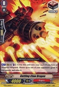 Gattling Claw Dragon [G Format] - Onslaught of Dragon Souls