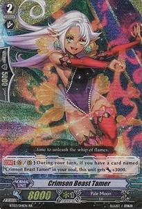 Crimson Beast Tamer [G Format] (V.2 - Double Rare) - Demonic Lord Invasion