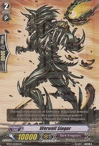 Werwolf Sieger [G Format] - Demonic Lord Invasion