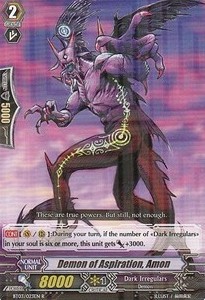 Demon of Aspiration, Amon [G Format] - Demonic Lord Invasion