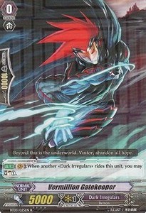 Vermillion Gatekeeper [G Format] - Demonic Lord Invasion