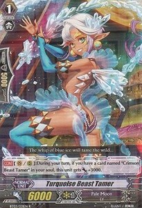 Turquoise Beast Tamer [G Format] (V.2 - Rare) - Demonic Lord Invasion