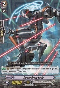 Death Army Lady [G Format] - Demonic Lord Invasion