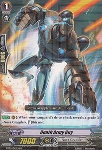 Death Army Guy [G Format] - Demonic Lord Invasion