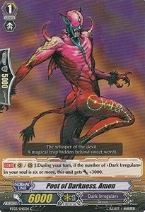 Poet of Darkness, Amon [G Format] - Demonic Lord Invasion