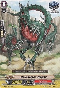 Pack Dragon, Tinyrex [G Format] - Demonic Lord Invasion