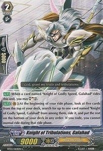Knight of Tribulations, Galahad [G Format] - Demonic Lord Invasion