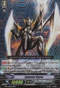Enigman Storm [G Format] (V.2 - Triple Rare) - Eclipse of Illusionary Shadows