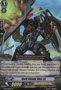 Dark Shield, Mac Lir [G Format] - Eclipse of Illusionary Shadows