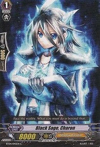 Black Sage, Charon [G Format] - Eclipse of Illusionary Shadows
