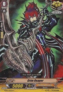 Grim Reaper [G Format] - Eclipse of Illusionary Shadows