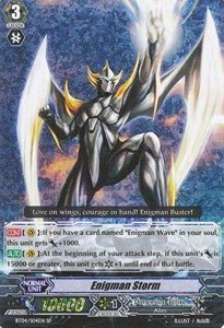 Enigman Storm [G Format] (V.1 - Special Parallel) - Eclipse of Illusionary Shadows