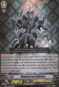 Majesty Lord Blaster [G Format] (V.2 - Triple Rare) - Awakening of Twin Blades