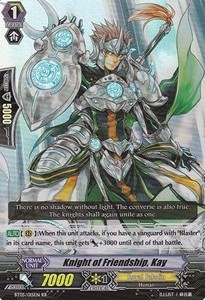 Knight of Friendship, Kay [G Format] - Awakening of Twin Blades