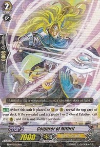 Conjurer of Mithril [G Format] - Awakening of Twin Blades