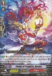 Flame of Promise, Aermo [G Format] - Awakening of Twin Blades