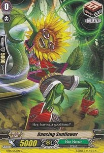 Dancing Sunflower [G Format] - Awakening of Twin Blades