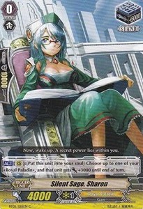 Silent Sage, Sharon [G Format] - Awakening of Twin Blades