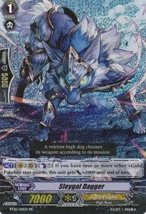 Sleygal Dagger [G Format] - Breaker of Limits