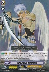 Iron Heart, Mastema [G Format] - Breaker of Limits