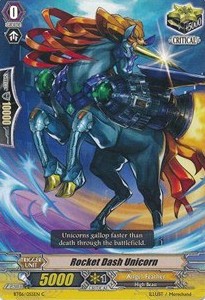Rocket Dash Unicorn [G Format] - Breaker of Limits