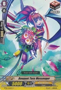 Bouquet Toss Messenger [G Format] - Breaker of Limits