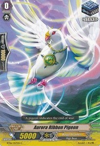 Aurora Ribbon Pigeon [G Format] - Breaker of Limits