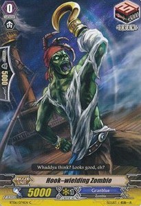 Hook-wielding Zombie [G Format] - Breaker of Limits