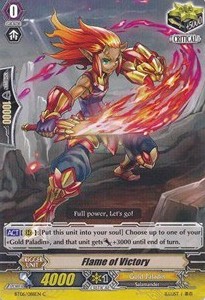 Flame of Victory [G Format] - Breaker of Limits