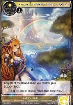 Avalon, Illusionary Home of Knights - Battle for Attoractia