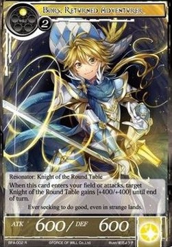 Bors, Returned Adventurer - Battle for Attoractia